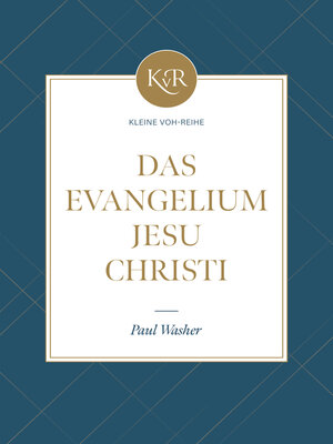 cover image of Das Evangelium Jesu Christi
